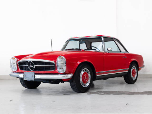 Bild 1/30 von Mercedes-Benz 280 SL (1968)