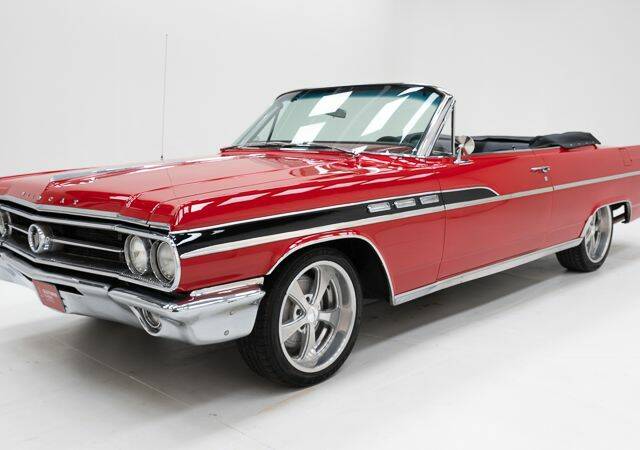 Bild 1/15 von Buick Wildcat Convertible (1963)
