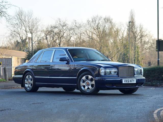 Bentley Arnage Red Label