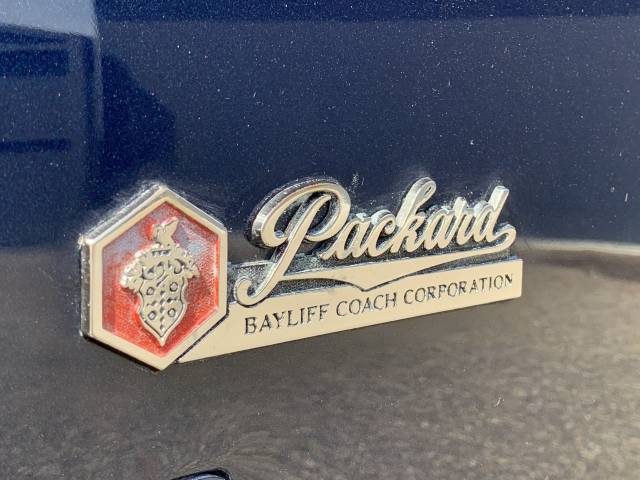 Packard Bayliff Sport Coupe