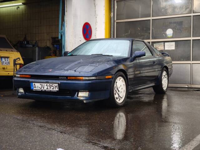 Image 1/9 de Toyota Supra 3.0 Turbo (1988)