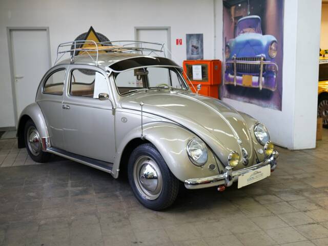 Afbeelding 1/35 van Volkswagen Kever 1200 Standard "Dickholmer" (1958)