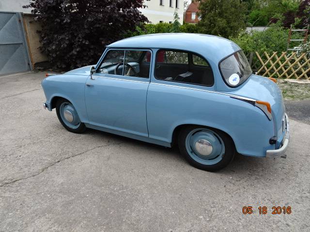 Bild 1/19 von Lloyd LP 600 (1957)