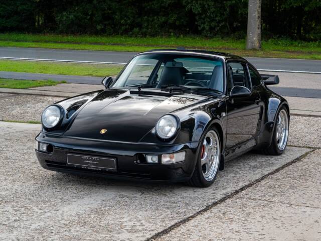 Porsche 911 Turbo 3.6