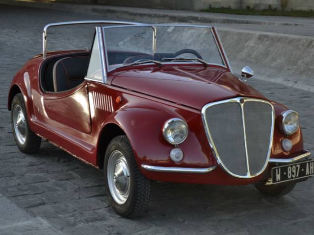 FIAT Gamine Vignale