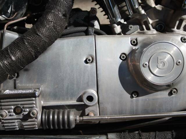 Harley-Davidson Sportster XLH 883