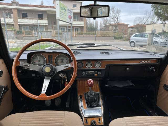 Alfa Romeo 2000 Berlina