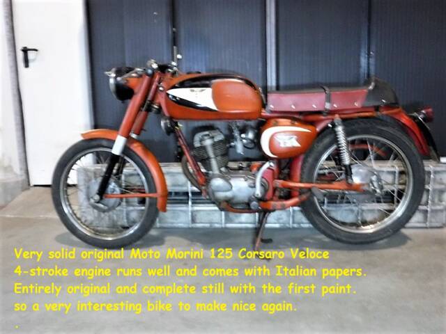 Moto Morini Corsaro Veloce