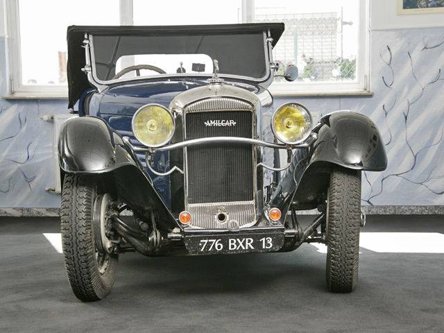 Amilcar Typ M3 (1937) für CHF 63'871 kaufen