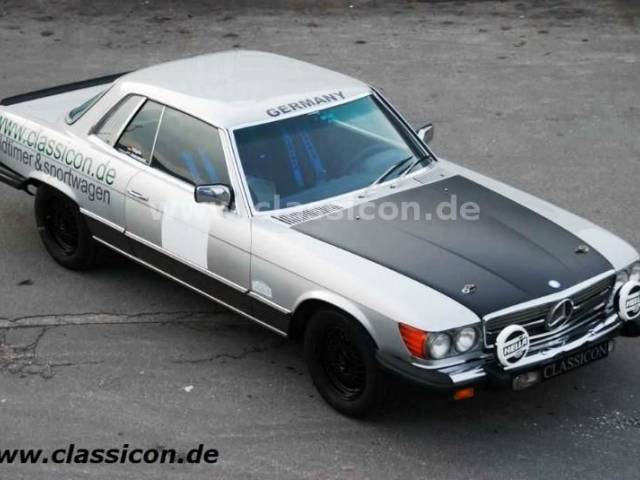 Image 1/4 of Mercedes-Benz 450 SLC (1973)