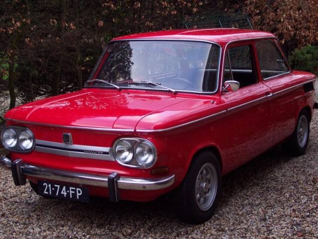 Image 1/26 de NSU TT 1200 (1968)