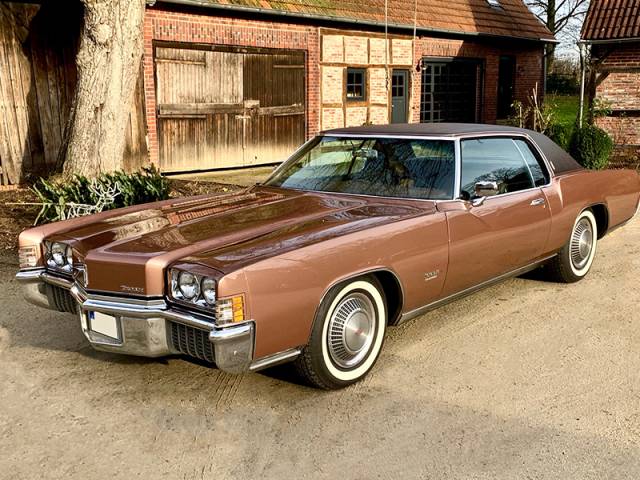 Bild 1/50 von Oldsmobile Toronado (1971)