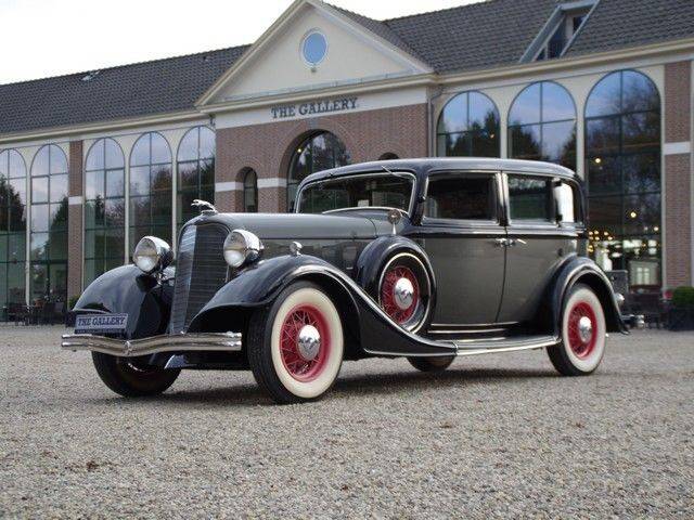 Bild 1/20 von Lincoln Modell KA V12 (1934)