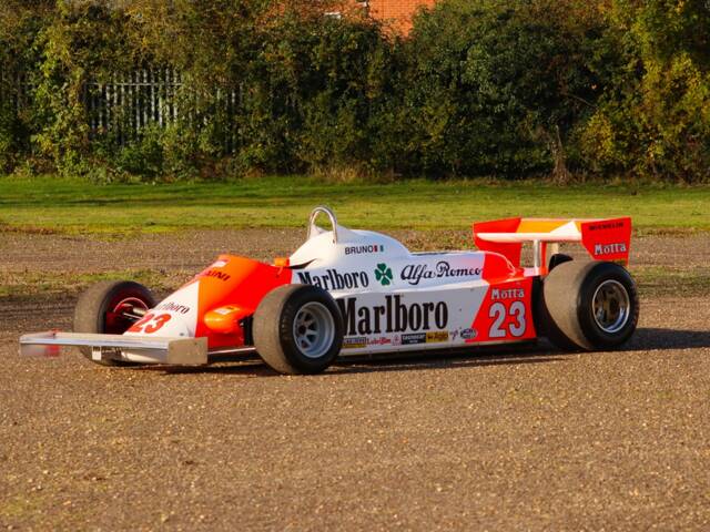 Imagen 1/24 de Alfa Romeo 179C (1981)