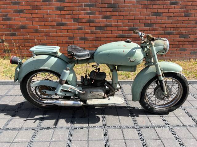 MV Agusta 125 Pullman