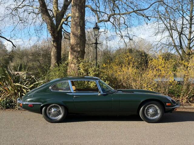 Jaguar E-Type V12 (2+2)