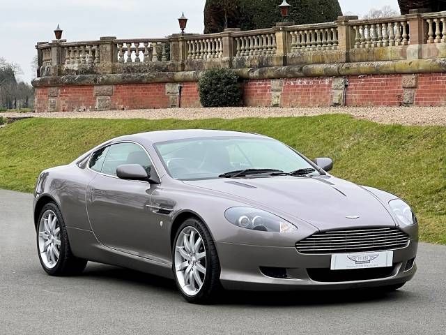 Bild 1/12 von Aston Martin DB 9 (2005)