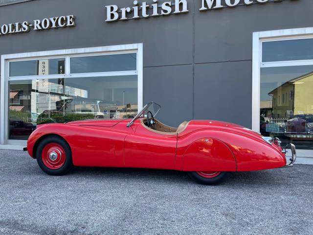 Jaguar XK 120 OTS