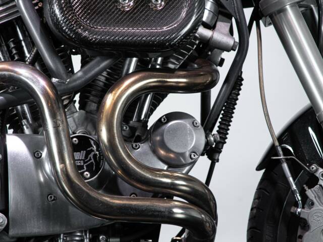 Buell S1 White Lightning