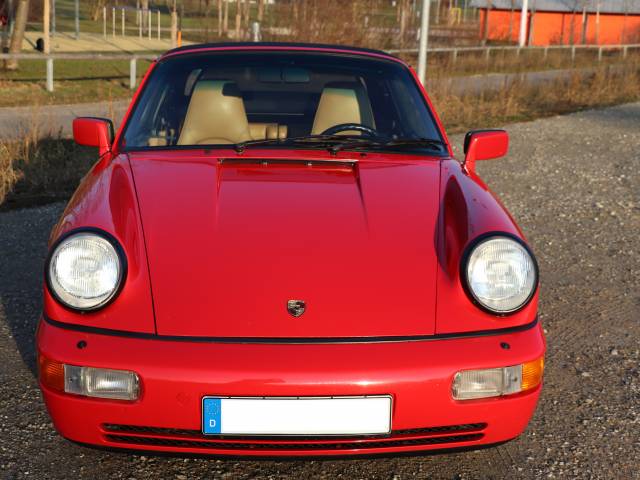 Porsche 911 Carrera 4 - Gesamt Ansicht