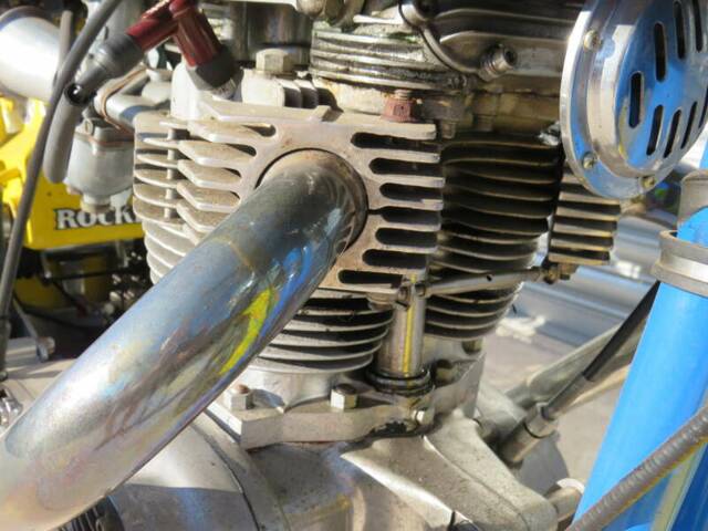 Norton Triton 650