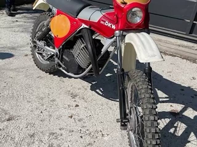 DKW 250 GS Regolarità