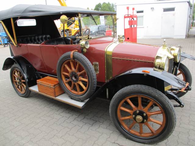 Bild 1/9 von Unic J3 (1919)