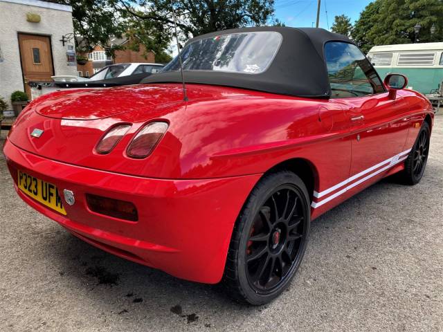 Fiat barchetta крыша