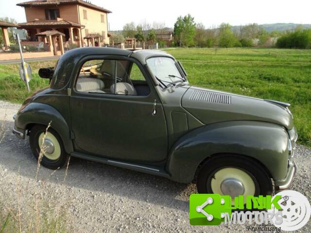 Image 1/10 de FIAT 500 C Topolino (1949)
