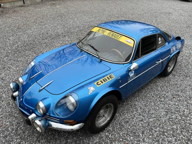 Imagen 1/10 de Alpine A 110 1300 VC V85 (1972)