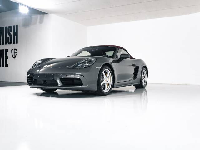 Porsche 718 Boxster