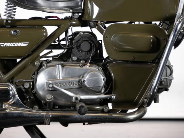 Moto Guzzi Nuovo Falcone Militare