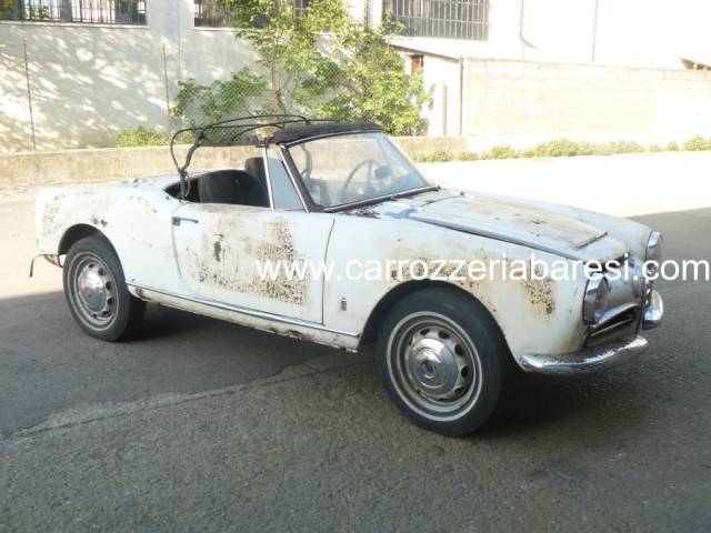 Alfa Romeo Giulia 1600 Spider