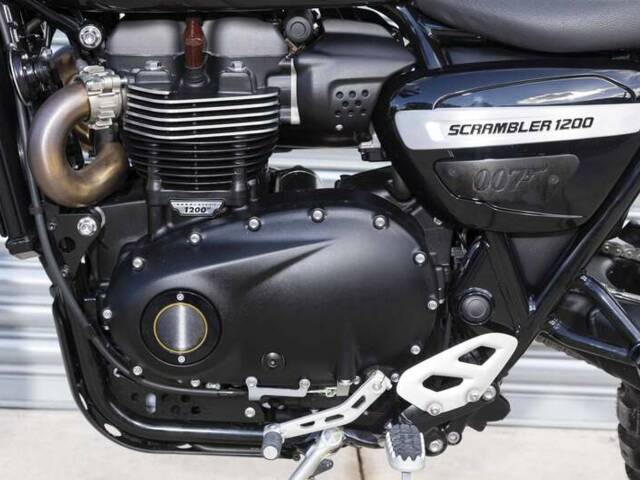Triumph Scrambler 1200 Bond Edition
