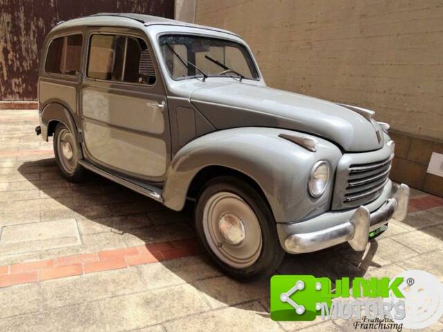 Image 1/10 of FIAT 500 C Belvedere (1953)