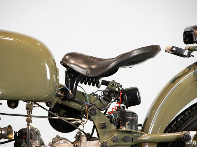 Moto Guzzi Falcone Militare