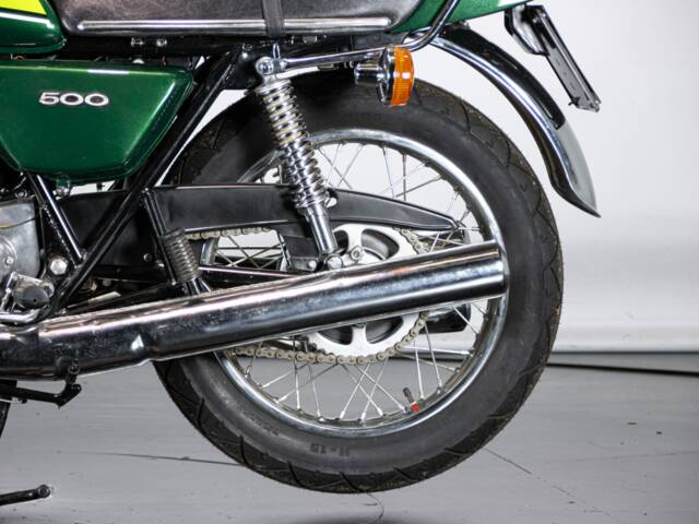 Kawasaki H1 500 Mach III