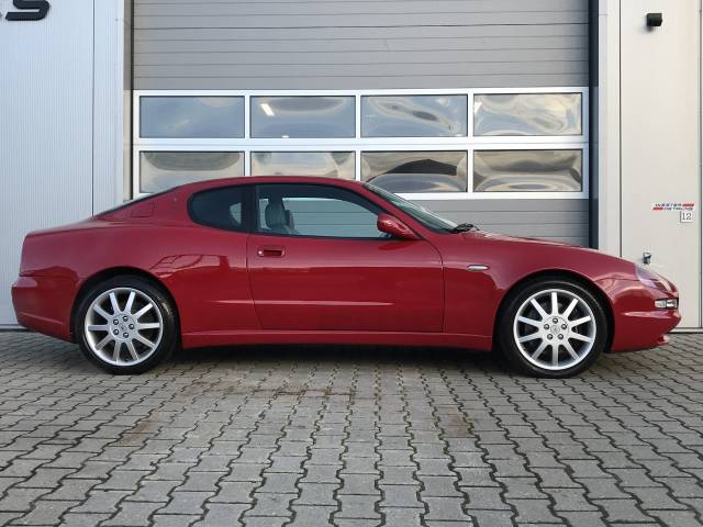 Maserati 3200 GT - Zijaanzicht 3200GT