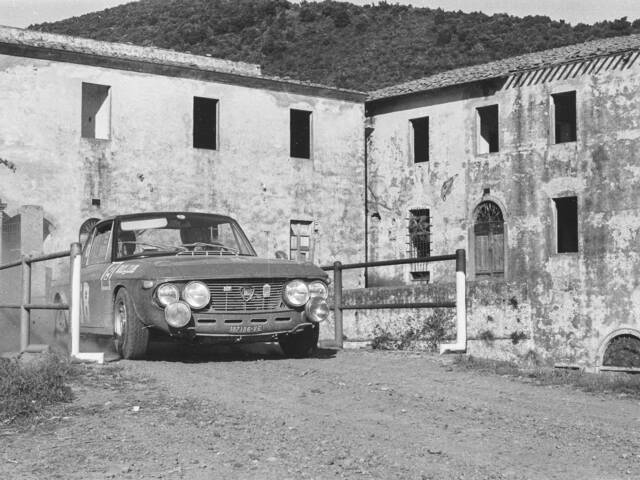 Lancia Fulvia Coupe HF 1.6