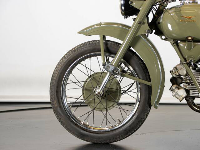 Moto Guzzi Falcone Militare