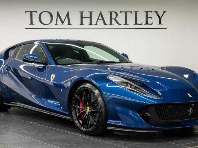 Imagen 1/26 de Ferrari 812 Superfast (2018)