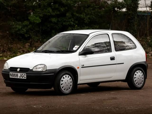Afbeelding 1/8 van Opel Corsa 1.4 i (1995)