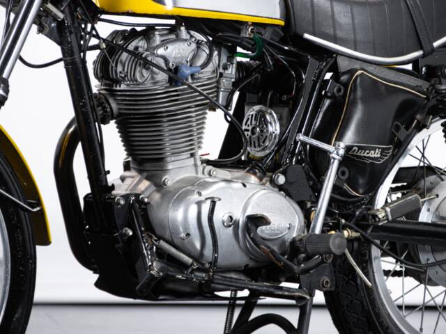 Ducati 450 Scrambler