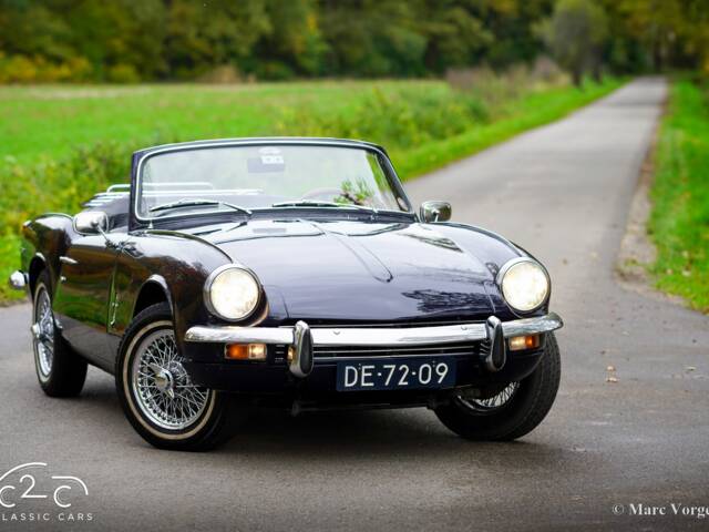 Triumph Spitfire Mk III