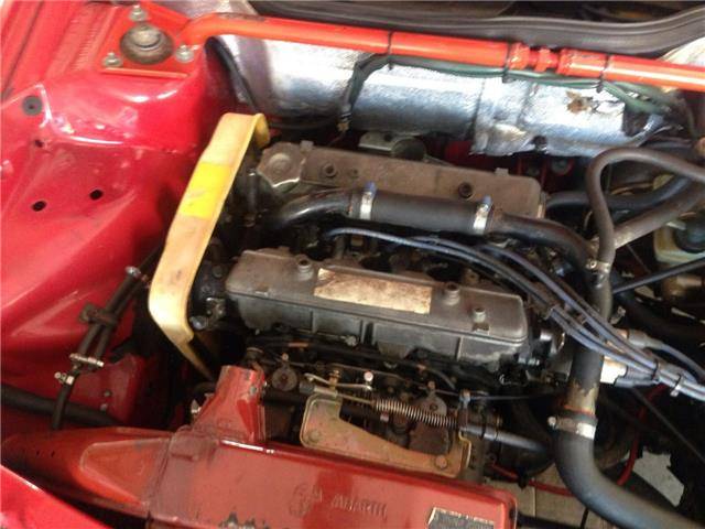 FIAT Ritmo 130 TC Abarth