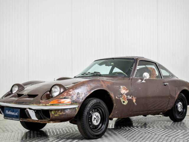 Image 1/50 de Opel GT&#x2F;J 1900 (1971)