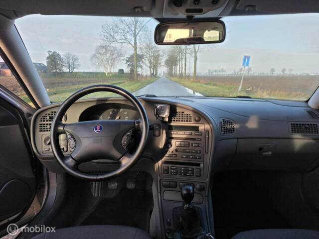 Saab 9-5 Hearse