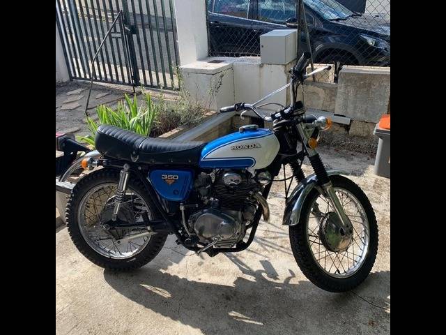 CL 350 honfa