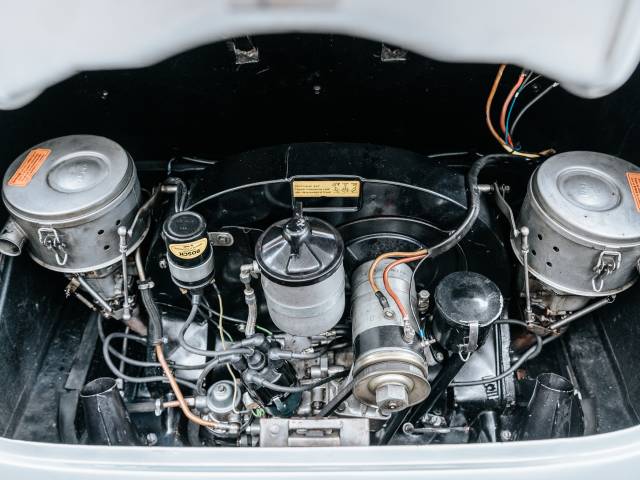 Porsche 356 B 1600