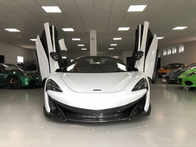 McLaren 600LT Spider